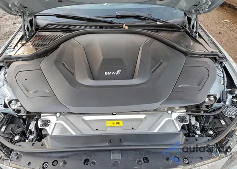 2024 BMW I4 M50 z USA, uszkodzony, nr VIN WBY33AW0XRFR93162